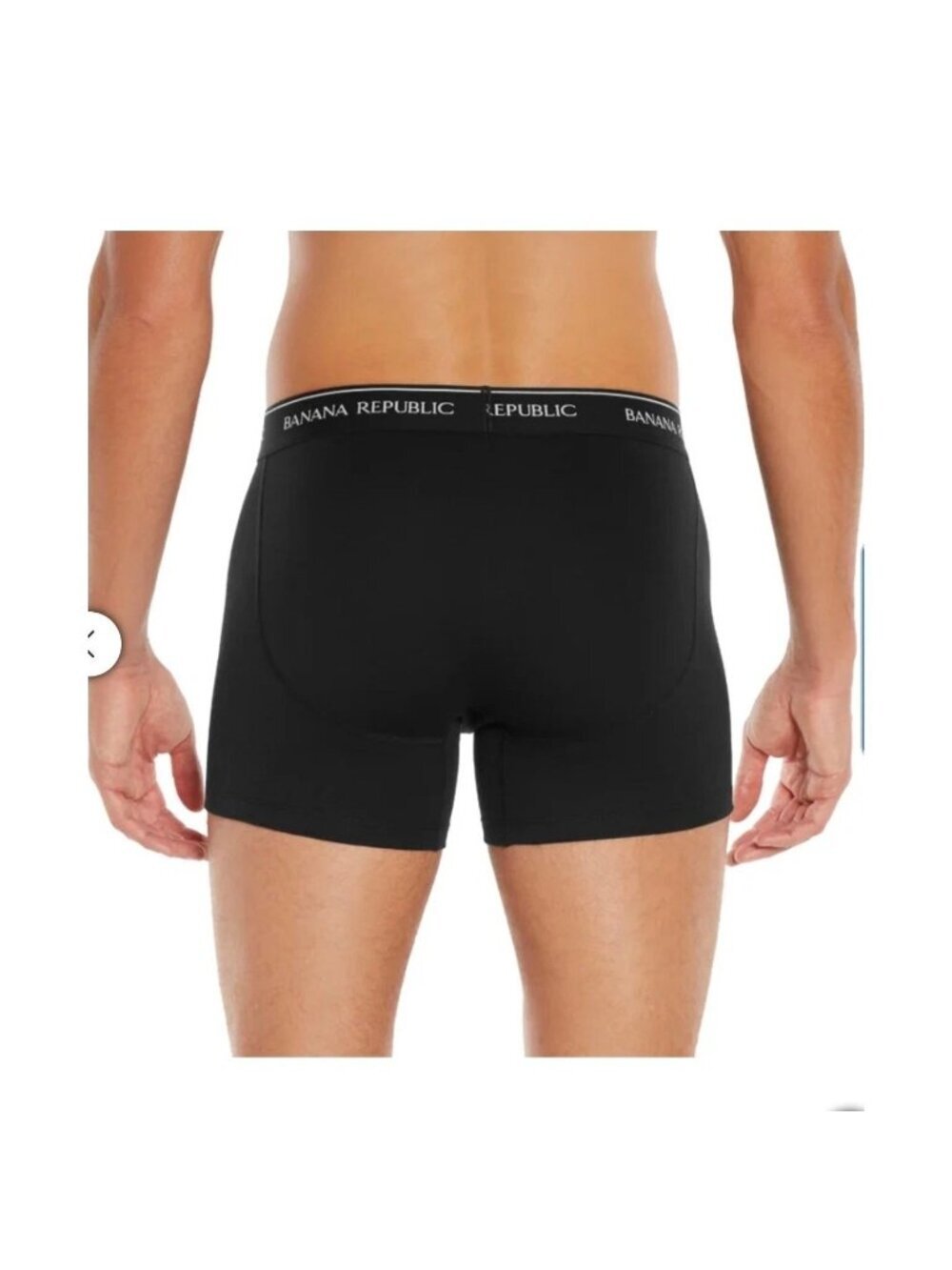 NWT Banana Republic 3-Pack Men's XL Black Boxer Briefs Comfort Waistband - Picture 2 of 7